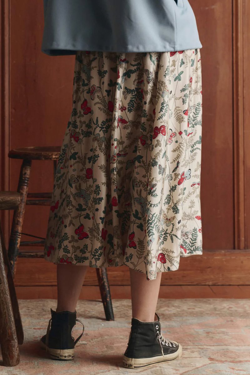 The Great the canary skirt  side