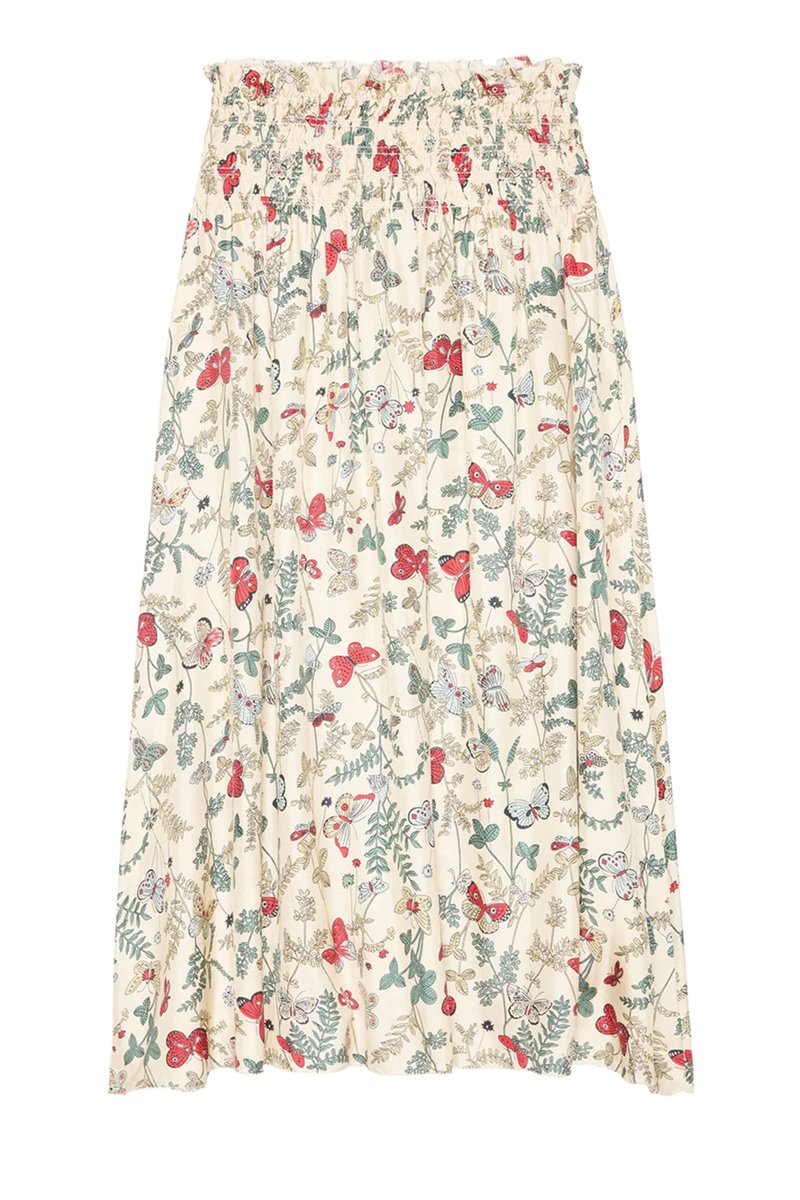 The Great the canary skirt  detail