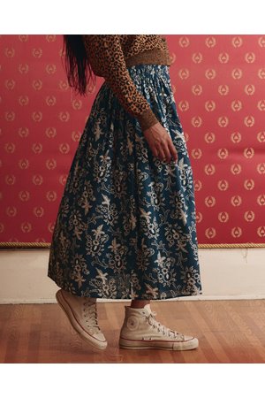 The Great the viola skirt side