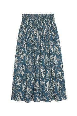 The Great the viola skirt detail