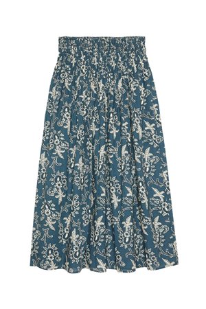 The Great the viola skirt side