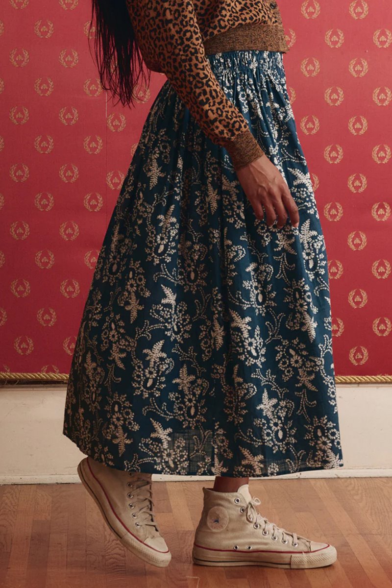 The Great the viola skirt detail