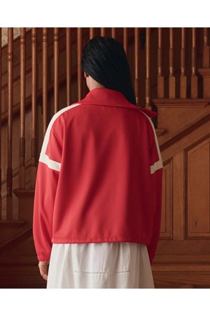 The Great the trainer jacket  side