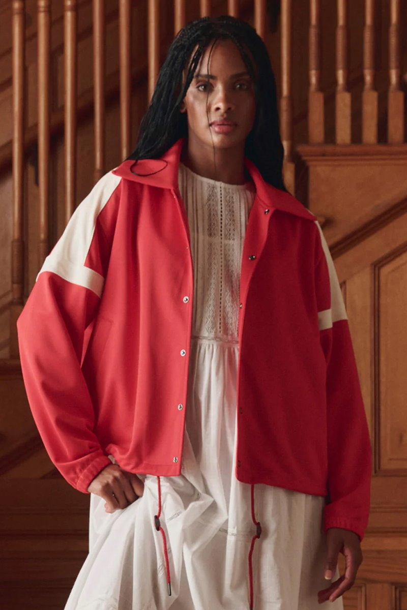 The Great the trainer jacket 