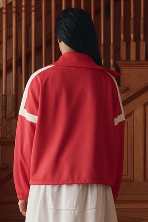 The Great the trainer jacket  side