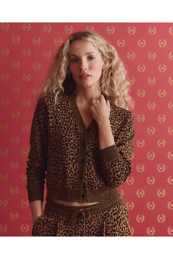 The Great The Shrunken V Neck Cardigan 