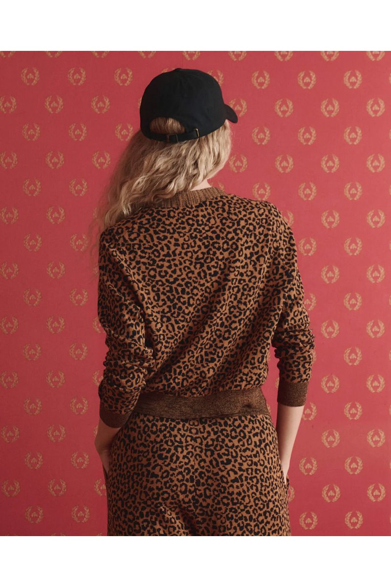 The Great the shrunken v neck cardigan  side