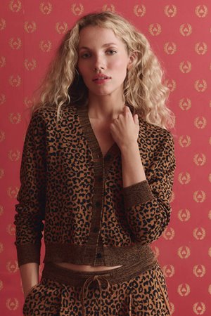 The Great the shrunken v neck cardigan 