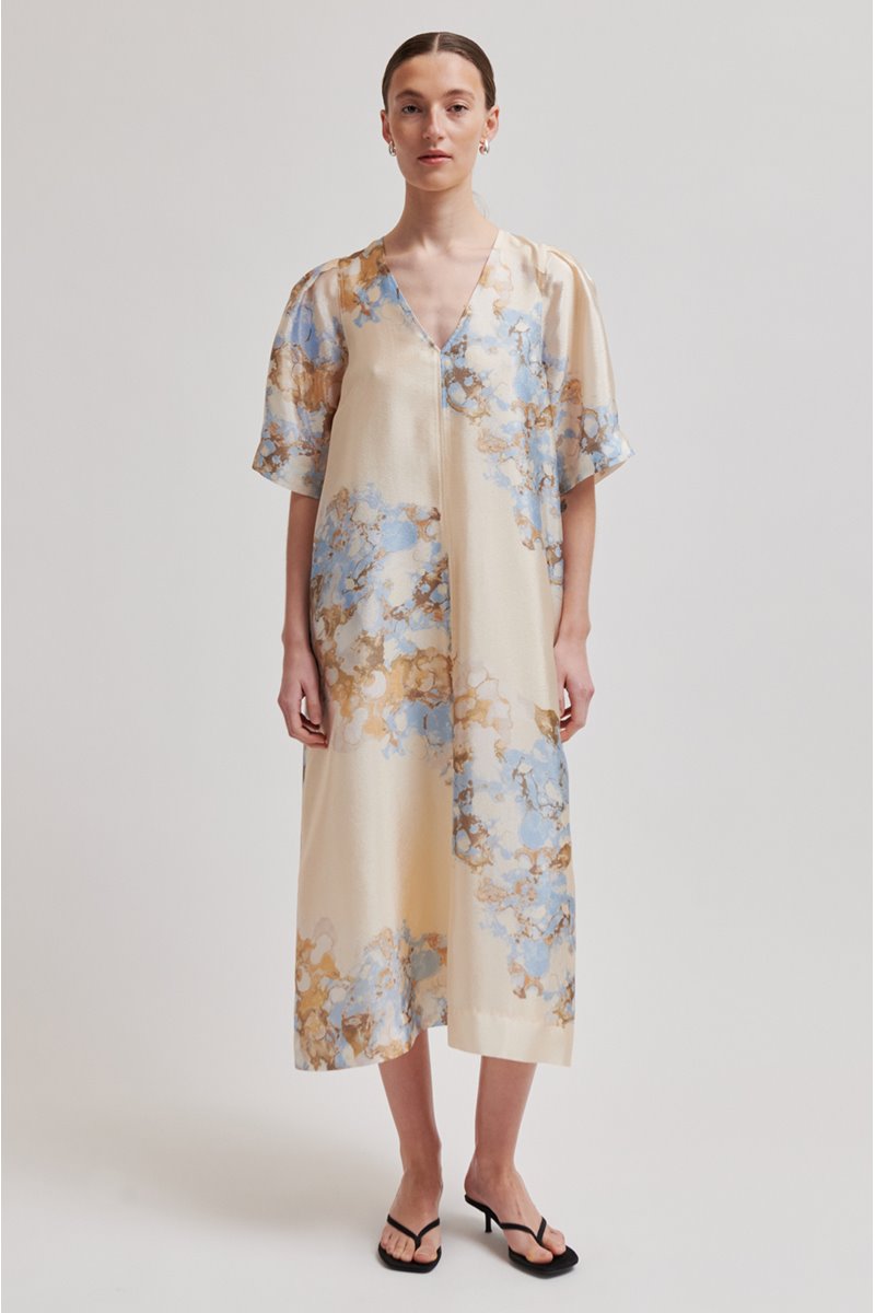 Second Female lugana maxi dress