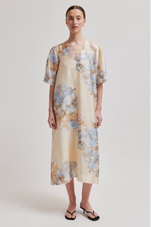 Second Female lugana maxi dress