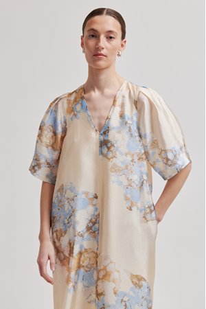 Second Female lugana maxi dress detail