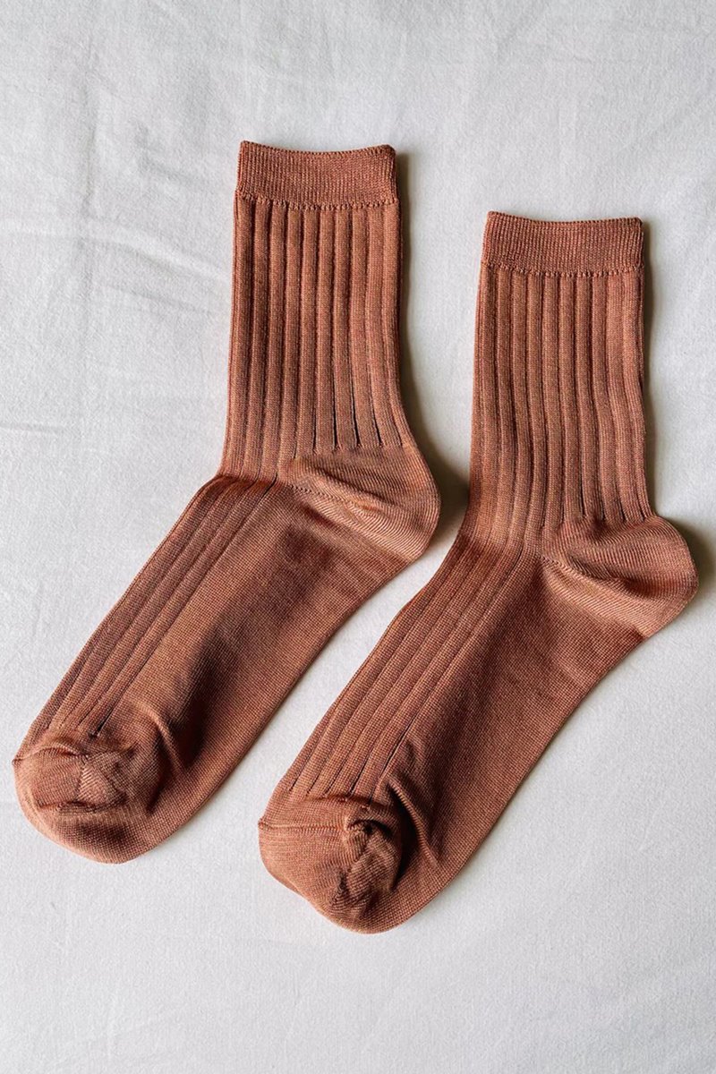 Le Bon Shoppe her sock - nude peach