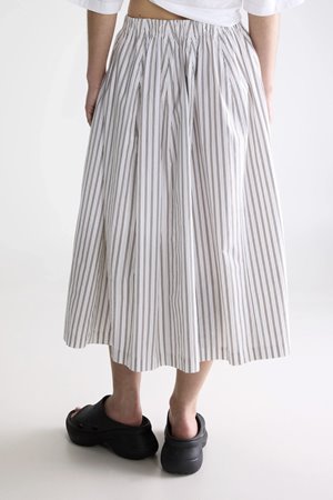 Bellerose cinley skirt stripe back