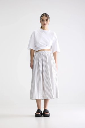Bellerose cinley skirt stripe side