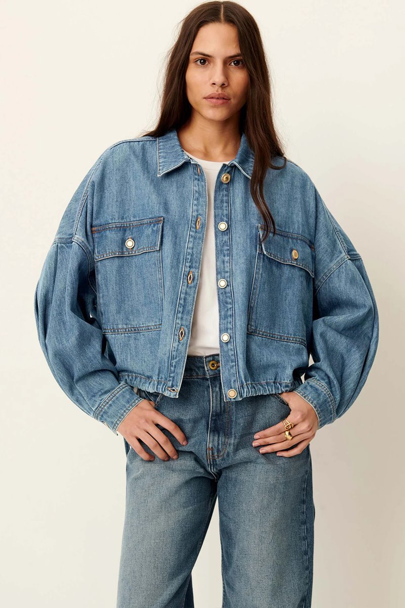 Sessun cazanim jacket back