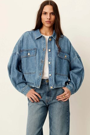 Sessun cazanim jacket back