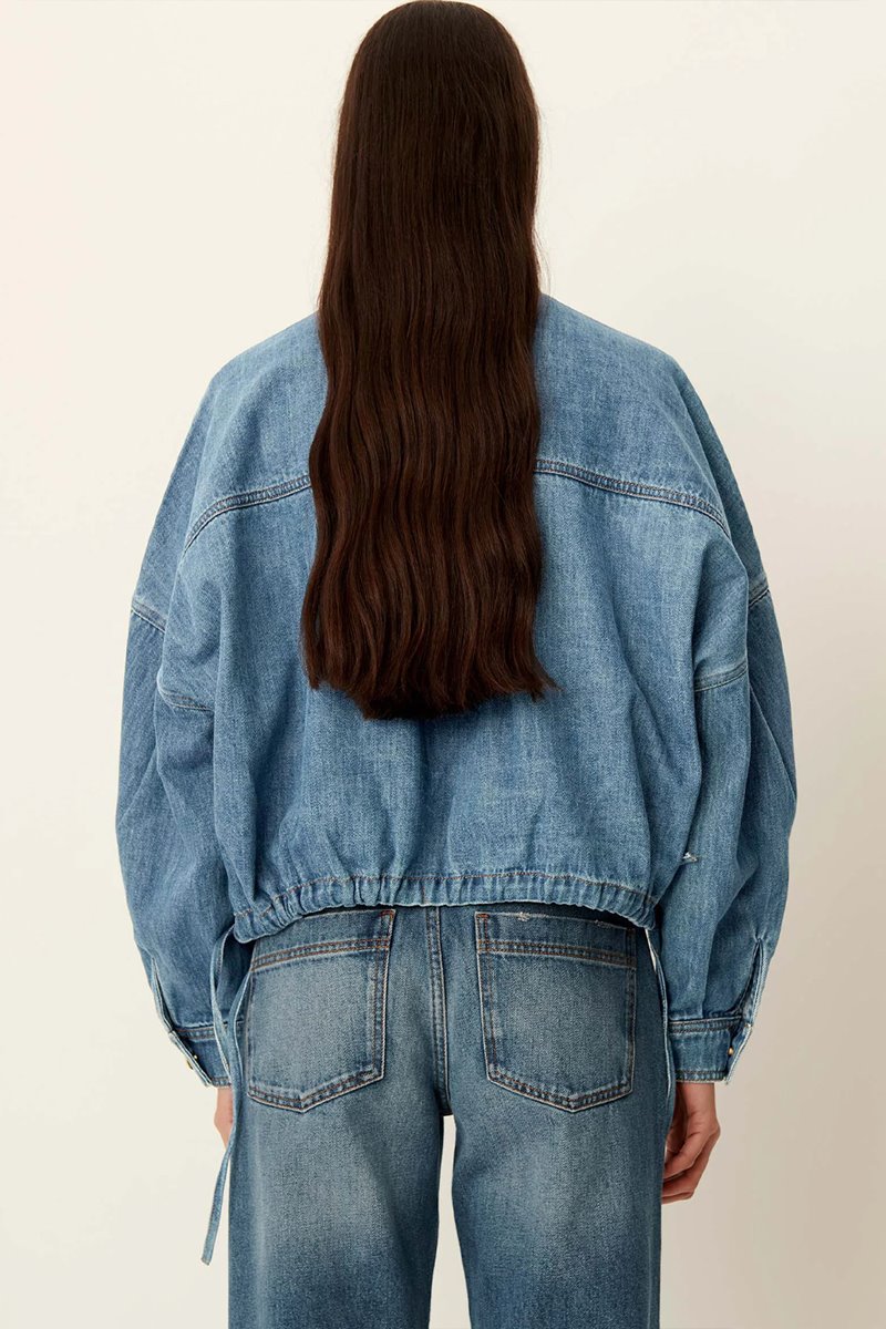 Sessun cazanim jacket side