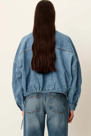 Sessun cazanim jacket side