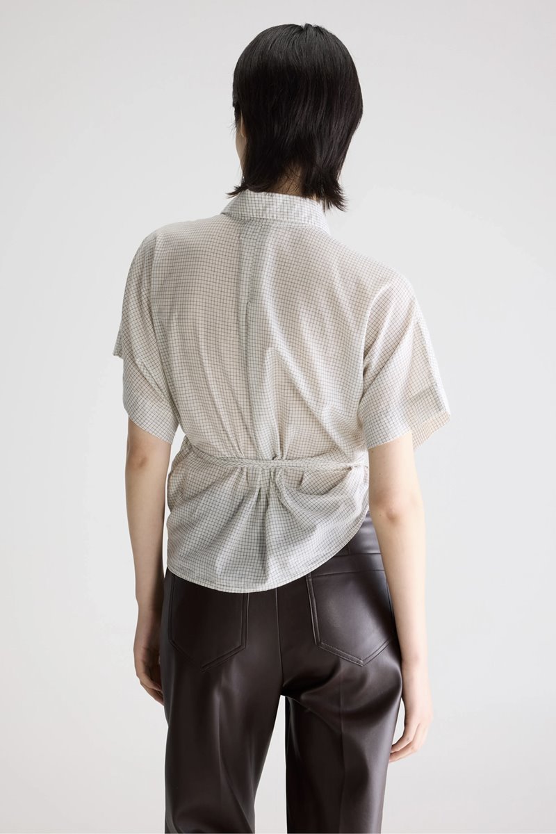 Bellerose coral tie up top side