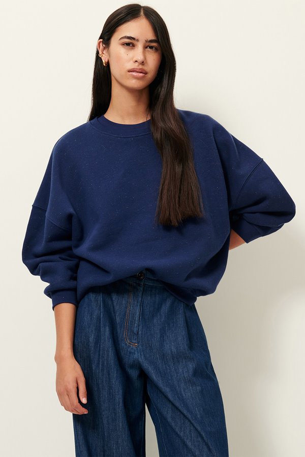 Sessun Chebbi Sweatshirt Navy