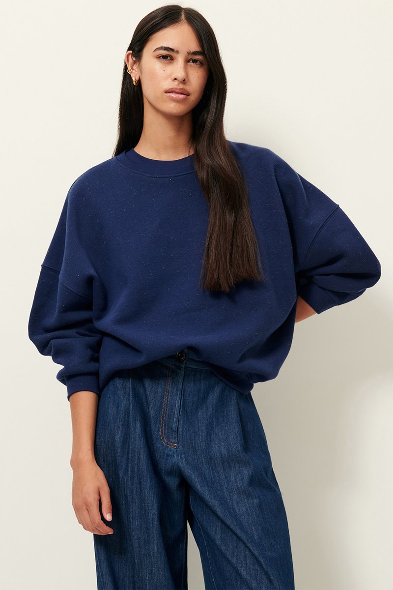 Sessun chebbi sweatshirt navy