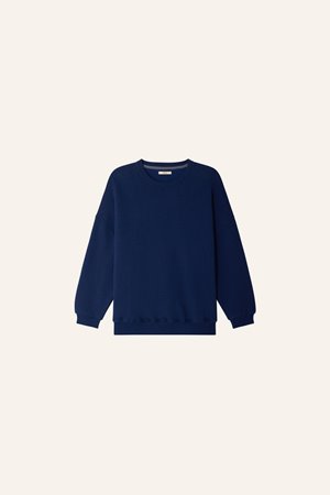 Sessun chebbi sweatshirt navy detail