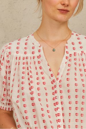 M.A.B.E karla gathered top  side