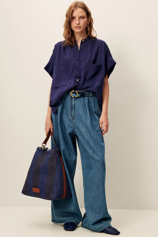 Sessun Camille Top Blue