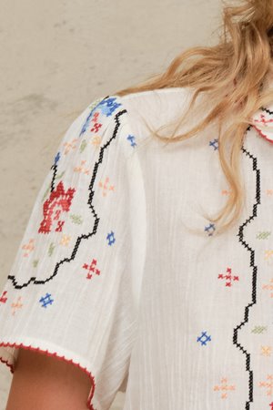 M.A.B.E ruby top  back