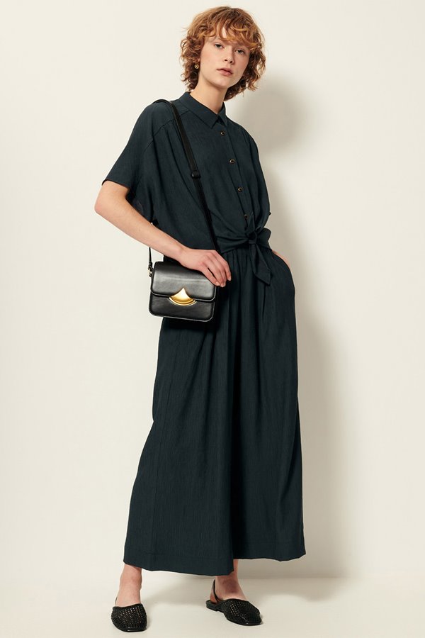 Sessun Isla Minima Pant Smoke Green