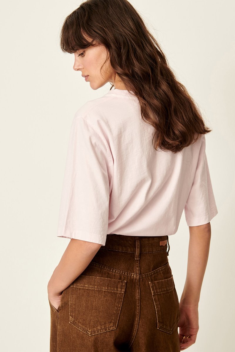 Sessun sergio tee rose back