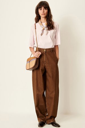 Sessun sergio tee rose side