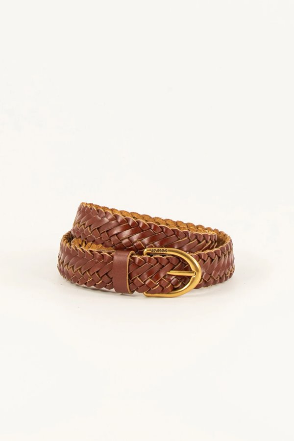 Sessun Bonito Belt Cognac