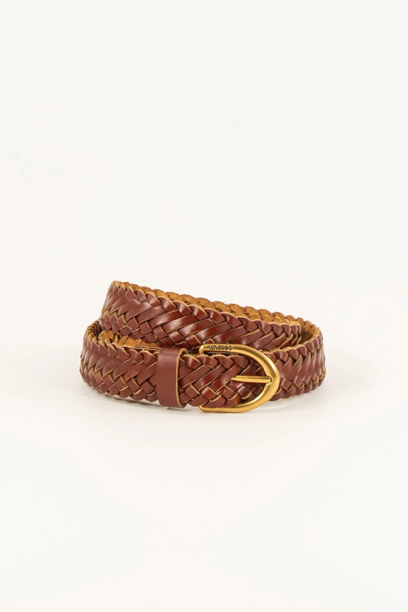 Sessun bonito belt cognac