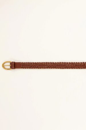 Sessun bonito belt cognac back