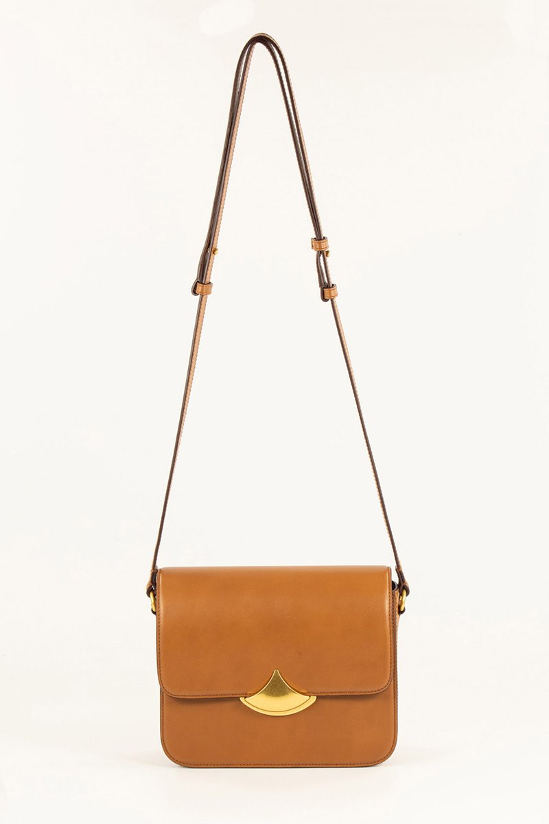 Sessun diviluz mimo natural leather detail