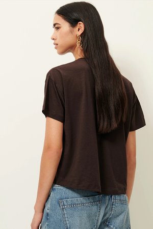 Sessun too t-shirt espresso back