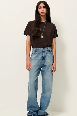 Sessun too t-shirt espresso side