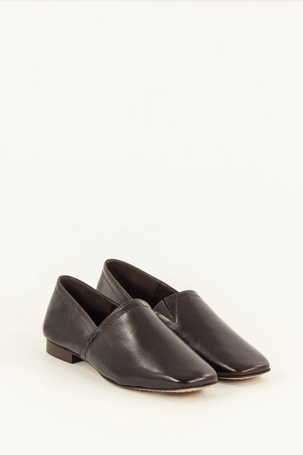 Sessun Ceza Slipper Shoe Moka