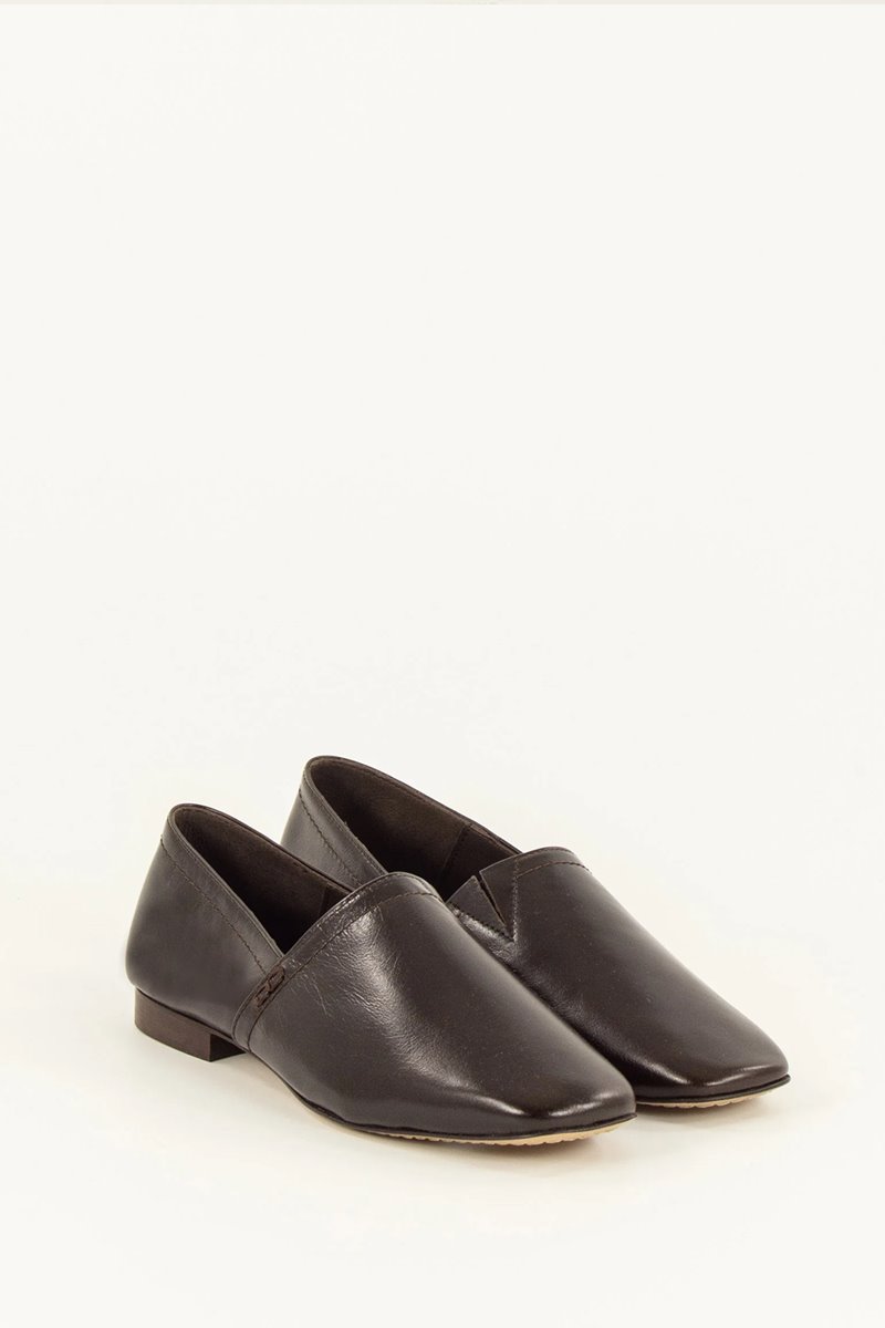 Sessun ceza slipper shoe moka