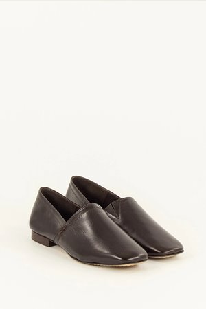 Sessun ceza slipper shoe moka