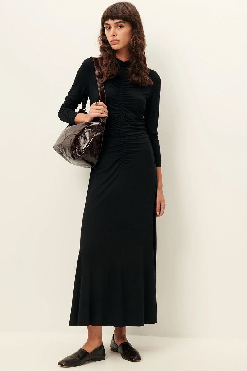 Sessun ceza slipper shoe moka back