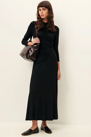 Sessun ceza slipper shoe moka back