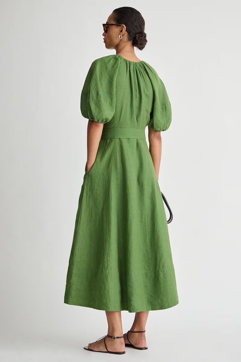 Apiece Apart onella maxi jardin back