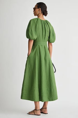 Apiece Apart onella maxi jardin back