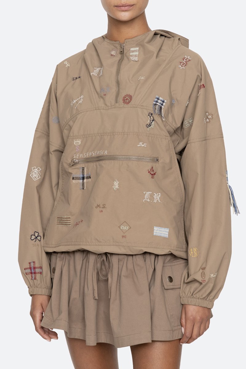 Sea NY claira anorak jacket