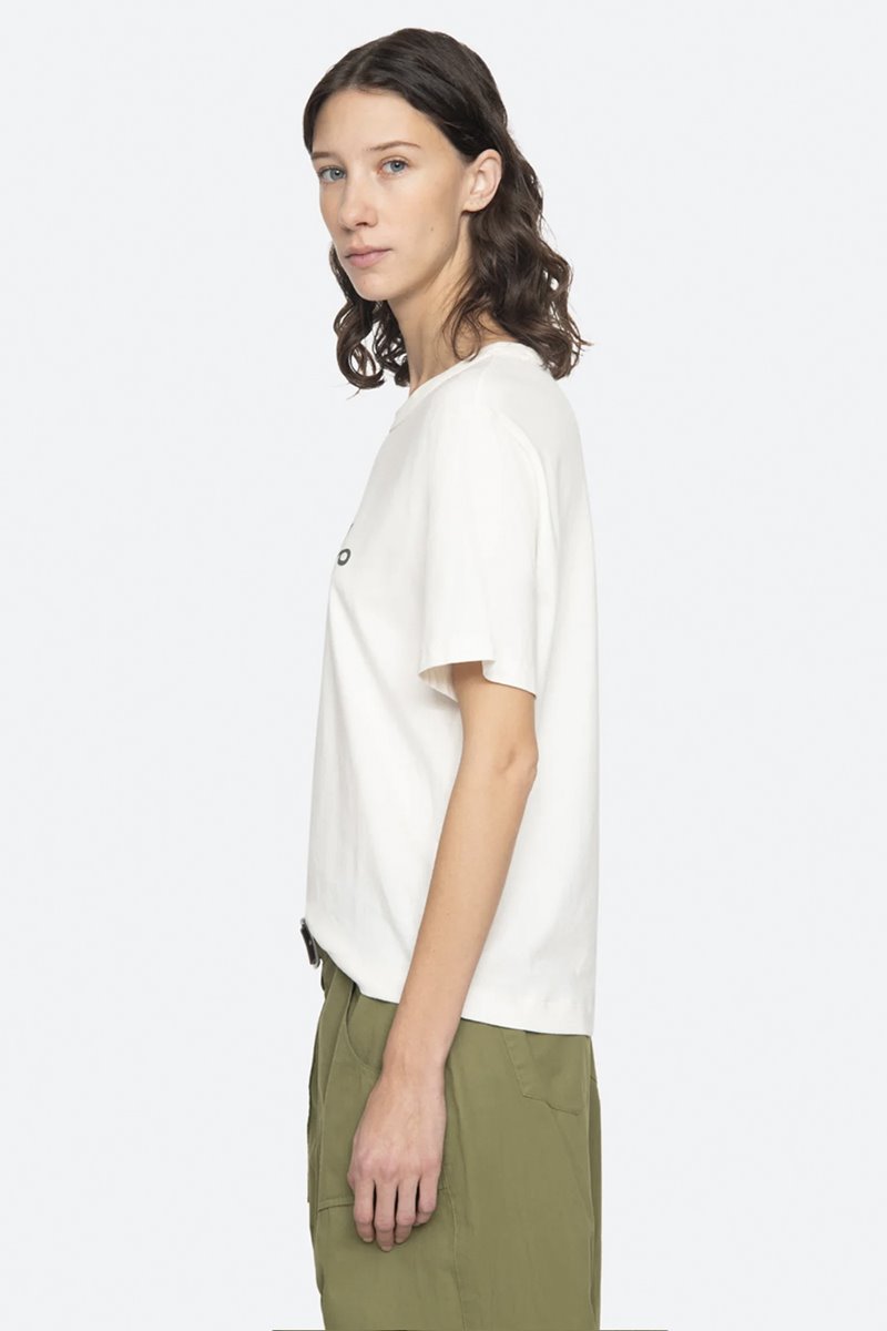 Sea NY claira tee  detail