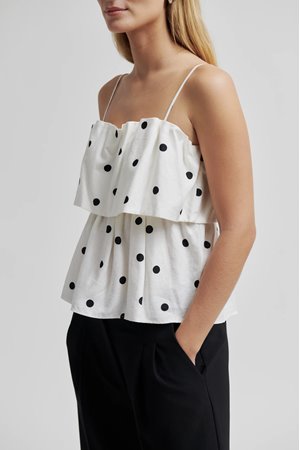 Second Female salliy top back