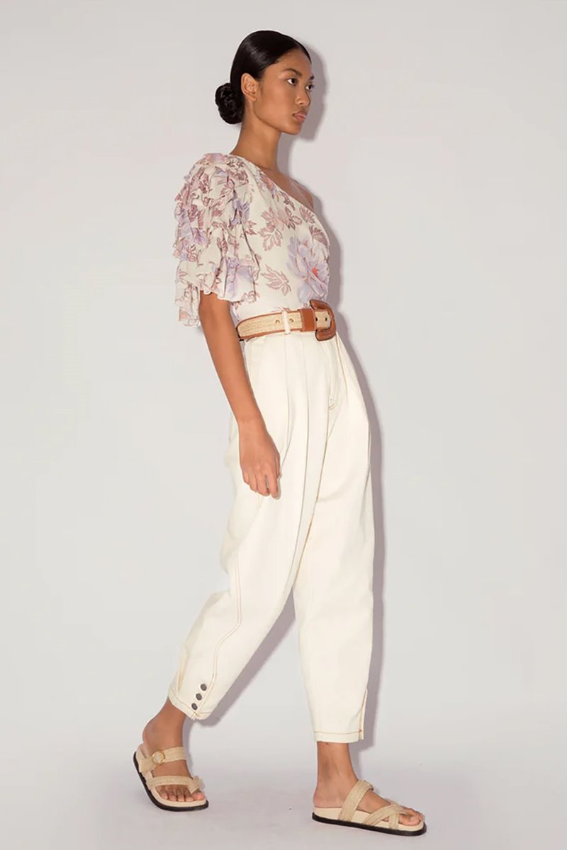 Magali Pascal desa top - jasmine night back