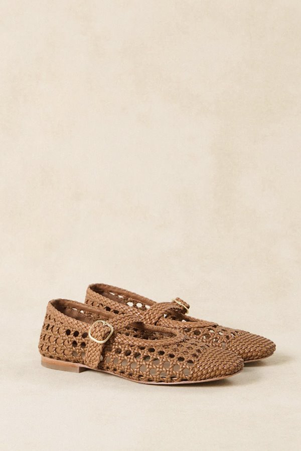 Petite Mendigote Carlita Ballerina Camel